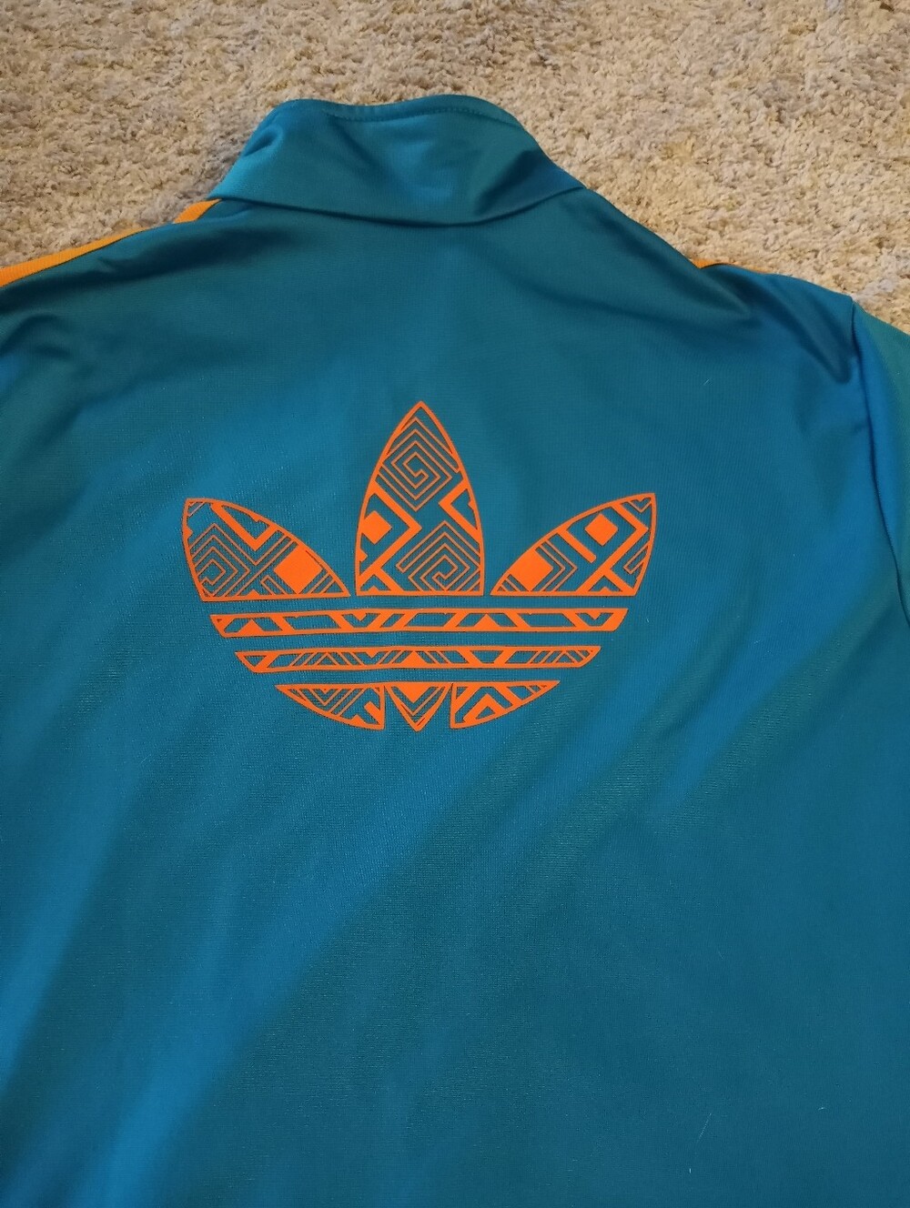 Adidas Long Sleeve Zip Up Jacket - Picture 5 of 11